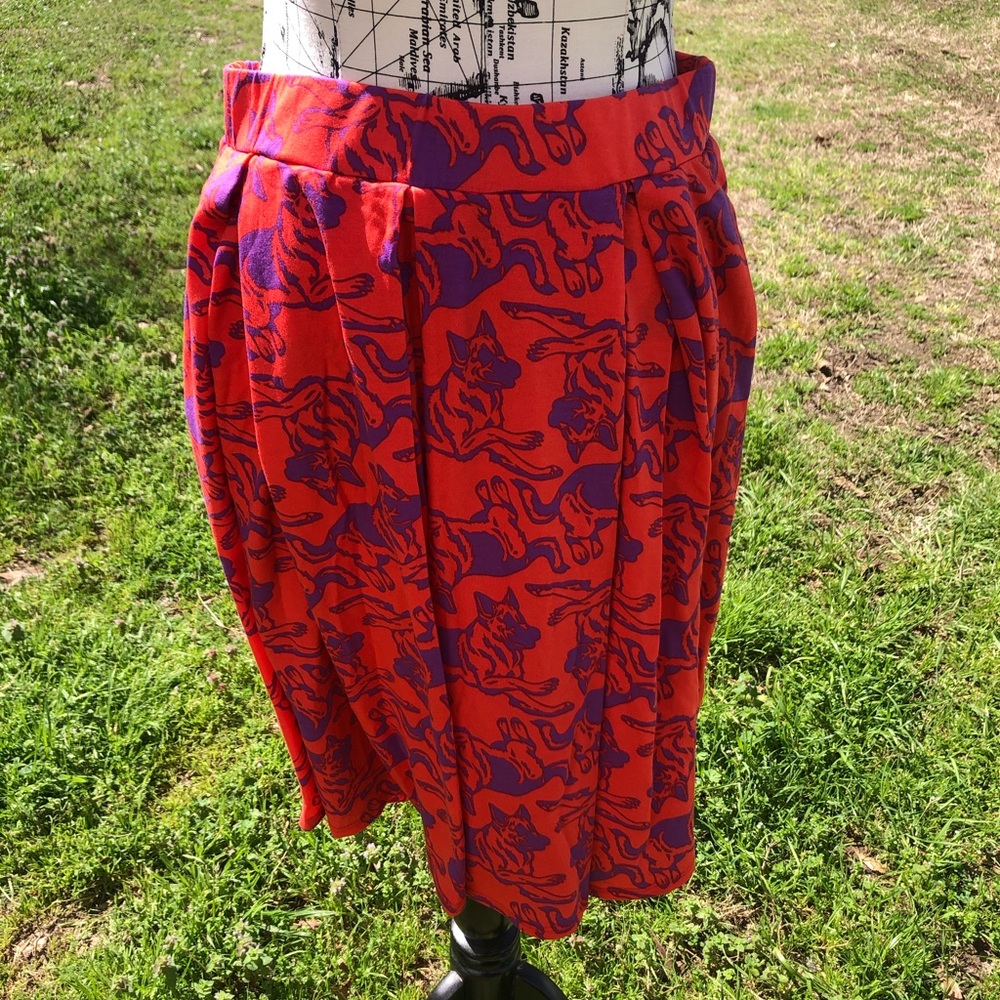 NWT Lularoe Madison Skirt XL
